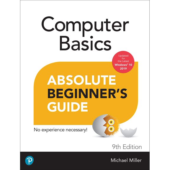 Pre-Owned Computer Basics Absolute Beginner's Guide, Windows 10 Edition