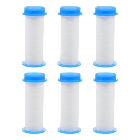 

6pcs Sprinkler Head Filter Filter Shower Head Filter Replacement Filtering Tool