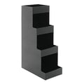thumbnail image 4 of Cal-Mil 1261 Condiment Organizer 4 Compartment Upright, 4 of 7