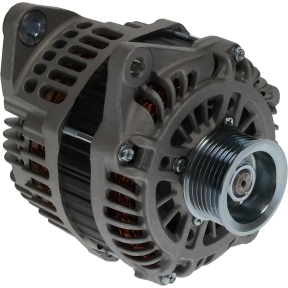 OEG Parts New Alternator Replacement for Nissan Maxima V6 3.5L 09-10 12864 11341 90-27-3385 11341A AL2415X 50169 N11341 210-4255 11341N 11341N-OEM A-80240 A3TJ1791 A3TJ1791ZC A3TJ1791A A3TJ1791B