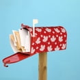 thumbnail image 4 of Lsque Maple Leaves Mailbox Cover Standard Size ,Magnetic Mailbox Covers Post Wraps Letter Box Cover -25.5x21 in, 4 of 9