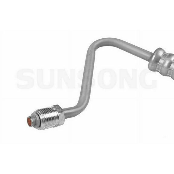 Sunsong 3401296 Power Steering Pressure Line Hose Assembly