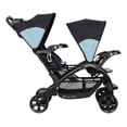thumbnail image 2 of Carriola Doble Bebe Baby Trend Sit N Stand Reclinable Desert Blue, 2 of 4