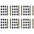 thumbnail image 1 of 6 Set for Club Car Bushing Kit, Golf Cart Rear Leaf Spring Bushing Kits for  TXT/ Gas/Electric 1015583, 1 of 7