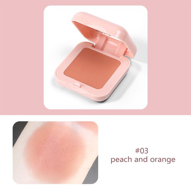 Vitality Blushs Rouge Authentic Nude Makeup Sunburn Daily Natural With Brush Suitable For Any Skin Type, Makeup White Blusher