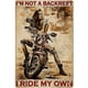 thumbnail image 1 of Placa Hojalata Metal Vintage Bsvklp para Bar Pub Y Club Motocicleta, 1 of 9