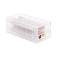 thumbnail image 1 of ruzhgo Boîte de Rangement pour Ufs à Double Couche 24 Compartiments Type Tiroir Boîte à Ufs Transparente, 1 of 1