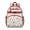 Pioneer Flower Floral-2, variant on Pioneer Flower Floral Print Pattern Backpack for School,Cute School Bag,Schoolbag with Adjustable Shoulder Straps & Padded Back,15.25"x11.5"x5.25"
