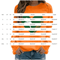 thumbnail image 5 of WTXUE St Patricks Day Sweatshirt Long Sleeve Pullover Crewneck Sweatshirts Shamrock Tshirt Fitted Tops Irish Paddy's Day Soft Sweatshirt Clover Top Fashion Sweatshirts Sweatshirts Black Xl, 5 of 7