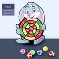 DGHM Children's Cartoon Sticky Target Ball Suction Cup Darts Target