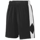 thumbnail image 1 of PANTALONES CORTOS JÓVENES BLOCK OUT S NEGRO/BLANCO Augusta 1716, 1 of 1