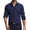 Navy Blue, variant on COOFANDY Black Dress Shirt for Men Long Sleeve Casual Button Down Shirts Stretch Regular Fit