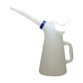 thumbnail image 1 of Colaxi Oil Jug with Scale Automotive with Long Spout Sturdy Oil Measuring Container 4L, 1 of 8