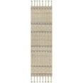 thumbnail image 5 of Hauteloom Okurcalar Jute Living Room, Bedroom Area Rug - Bohemian, Transitional - Tan, Gray - 8' x 10', 5 of 8