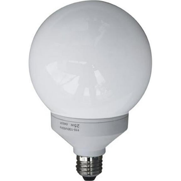 Dabmar Lighting DL-GB14-11-64K 11 watt 120 V 64K Globe Medium Base White Lamp