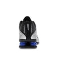 thumbnail image 4 of Nike Women's Shox R4 Metallic Silver Black Racer Blue Shoes, from StockX, 4 of 5