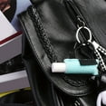 thumbnail image 3 of Lip Balm Holder Keychain Portable Cosmetic Clip On Chapsticks Organizer Gift, 3 of 7