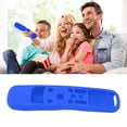 thumbnail image 4 of Remote Control Protective Case, Silicone Anti Slip Shockproof Remote Control Cover With Lanyard For Intelligent TV Blue, 4 of 8