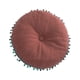 thumbnail image 5 of Bearachild Sofá Silla Cojín Cama Tatami Ventana PP Algodón Borla Almohada Gradiente Interior Sala de estar Dormitorio Cojín Rosa Rosa 2Conjunto, 5 of 6