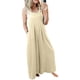 thumbnail image 4 of Lucakuins Mujer Mameluco Largo Babero Suelto Color Sólido Mono Casual Pantalones de Pierna Ancha con Bolsillos Lucakuins  moda, 4 of 8