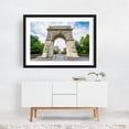 thumbnail image 2 of Washington Square Arch 02 - Manhattan New York Photography Architecture City Travel Poster Skyline Black Framed Wall Art Print 5 x 7 inches, 2 of 4