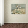 thumbnail image 3 of Trademark Fine Art 'The Cliffs' Canvas Art by Winslow Homer, 3 of 3
