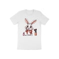thumbnail image 4 of Cool Beautician Esthetician Beauty Makeup Bunny Rabbit Gift T-Shirt Beautician Hairdresser Bunny Birthday Holiday Gift Tshirt, 4 of 10