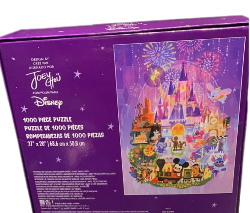 ジグソーパズル Magic Kingdom's New Year's Eve 4800 PCS PieceRelax - H3527 - 4800 Piece - Magic Kingdom's New Year's Eve