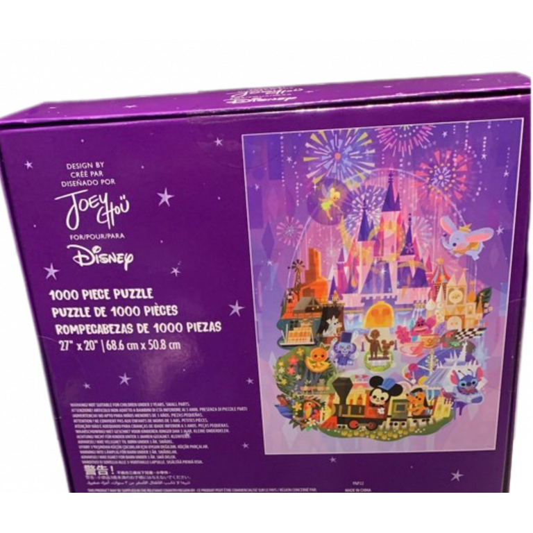 Disney Parks Joey Chou Magic Kingdom Cinderella Castle
