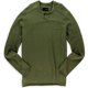 thumbnail image 1 of Hurley suéter de punto con 1 botón Henley para hombre, verde, XX-Large, 1 of 1