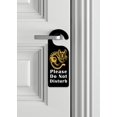 thumbnail image 2 of Do Not Disturb Door Knob Hanger Sign - Oriental Tiger, 2 of 3