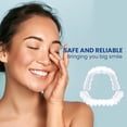 thumbnail image 3 of Fake Teeth, 1 Pair of Dentures for Women & Men, Dental Veneers for Temporary Teeth Restoration, Comfortable and Natural, 3 of 5