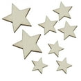 thumbnail image 2 of 100 Pcs Mini Cartes en Bois Mélangées pour Scrapbooking, 2 of 6
