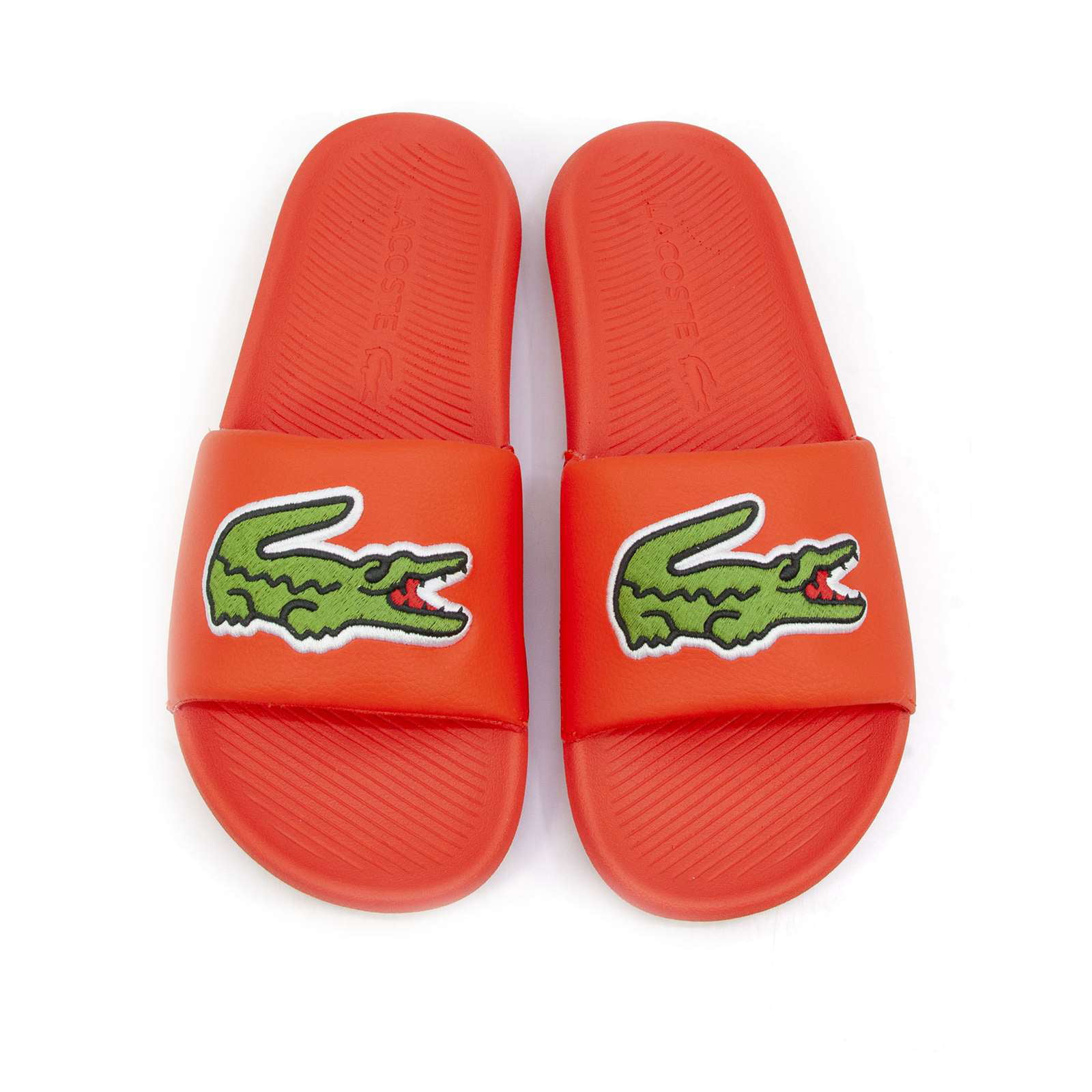 Lacoste Men's Croco Slide Sandal 