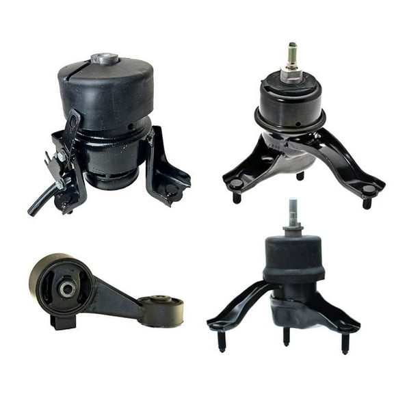 K3750 Engine Motor & Transmission Mount Kit 4PCS Compatible with 2005-2008 Toyota Solara 3.3L | A4239HY A4212 A4236 A4207