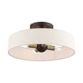 thumbnail image 6 of Livex Lighting - Venlo - 4 Light Semi-Flush Mount in Modern Style - 14 Inches, 6 of 12