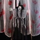 thumbnail image 5 of Decoraciones de fantasmas colgantes Inteprter de Halloween 3D adorno de casa embrujada negro, 5 of 6