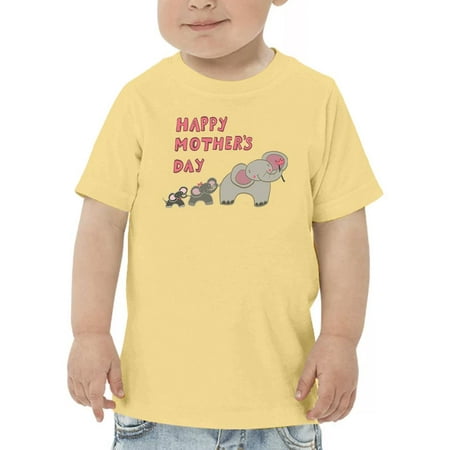 

Mother s Day Mom Elephant T-Shirt Toddler -Image by Shutterstock 4 Toddler