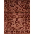 thumbnail image 1 of Ahgly Company Indoor Rectangle Abstract Dark Red Abstract Area Rugs, 7' x 10', 1 of 6
