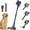 Black-Blue, variant on edx Cordless Vacuum Cleaner,3-in-1 Stick Lightweight Vacuum for Pet Hair Carpet Floor, Black-Red