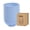 Blue, variant on Set of 8 Lightweight Unbreakable Plastic Bowls Stackable Matte Colors, Easy-to-Clean Lightweight Desserts & Soup Bowl, Portable for Picnics, Snack Plastic Bowls Set
