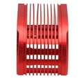 thumbnail image 2 of RC Electric Motor Heat Sink, Motor Heatsink High Efficiency  For 1515 For 1512 Red, 2 of 8