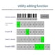 thumbnail image 4 of Mini Pocket Barcode Scanner Wireless Bluetooth Instant Upload or Storage Mode for IOS Android System, 4 of 5