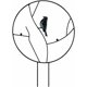 thumbnail image 1 of Enrejado de jardín de metal para plantas trepadoras, Soporte de planta de flores de metal Resistente al óxido Duradero para plantas en macetas Vides Soportes de flores, 1 of 5
