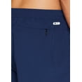 thumbnail image 4 of RBX Active Men's Breathable Perforated Woven Running Shorts With Inner Compression Liner, 4 of 5