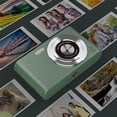 thumbnail image 4 of HD 1080P 2.4 Pulgadas 240x320 Cámara Digital Cámaras Recargables con Zoom 16 X Cámara Compacta Cámaras de 44MP, Negro, 4 of 5
