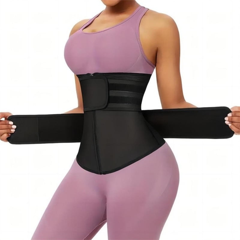 Order A Size Up, Breathable Neoprene Waist Trainer, Trimmer Belt, Body  Shapewear For Women - Walmart.com