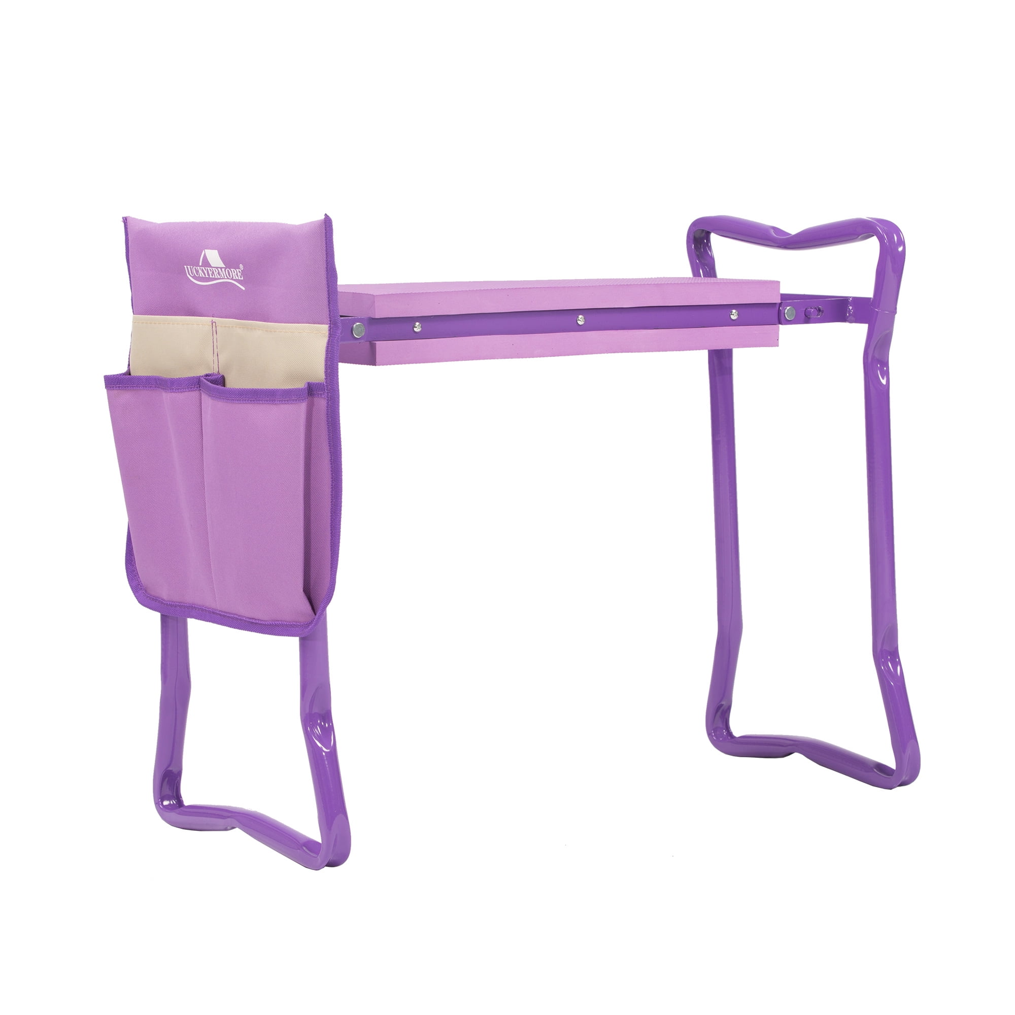 KARMAS PRODUCT Garden Kneeler and Seat Folding Kneeling 