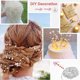 thumbnail image 3 of Guirnalda de cadena de cuentas de perlas, hilo de cuentas de 5 m, línea de perlas, cuentas de perlas artificiales de plástico, adornos para accesorios para el cabello, joyería de bricolaje,, 3 of 5