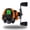 Black, variant on 7.2:1 Bite Alarm Digital Fishing Baitcasting Reel Line Counter Depth Position